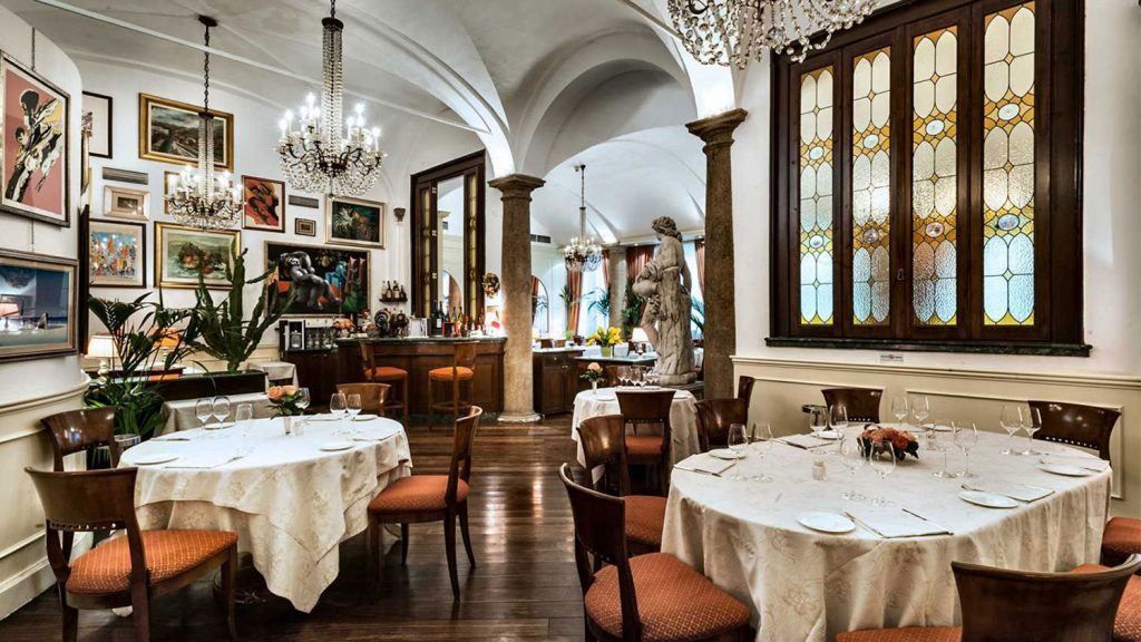 Milan's Great Wall Restaurant: Inspiring Decor Ideas